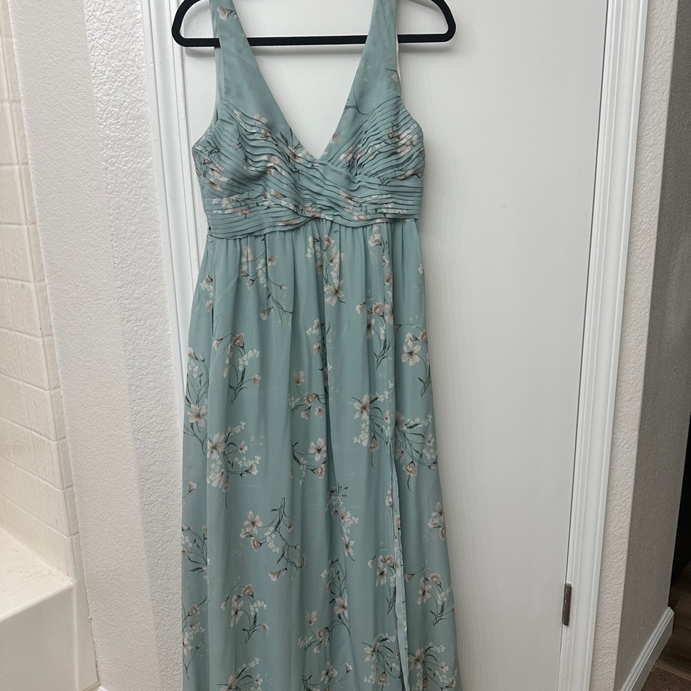 Birdy Grey Laurie Dress - Sage Le Fleur maxi dress bump friendly